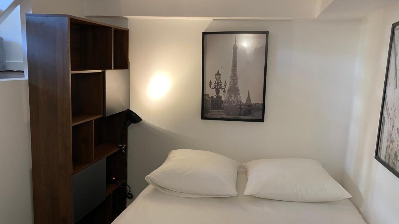 Marais Joli Deux Pieces Apartman Párizs Kültér fotó
